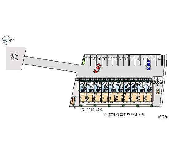 ★手数料０円★御前崎市池新田 月極駐車場